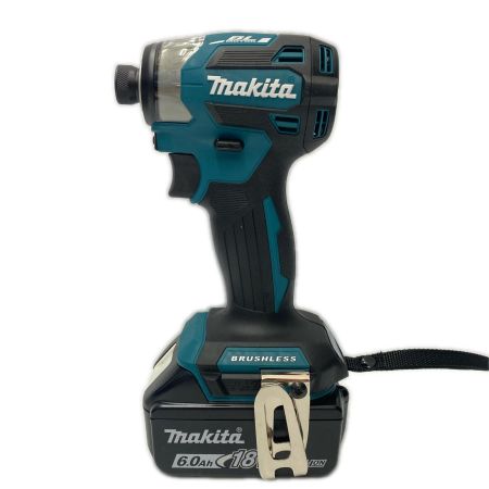 MAKITA マキタ インパクトドライバ TD173DRGX ブルー 未使用品