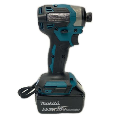  MAKITA マキタ インパクトドライバ TD173DRGX ブルー 未使用品