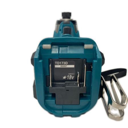  MAKITA マキタ インパクトドライバ TD173DRGX ブルー 未使用品
