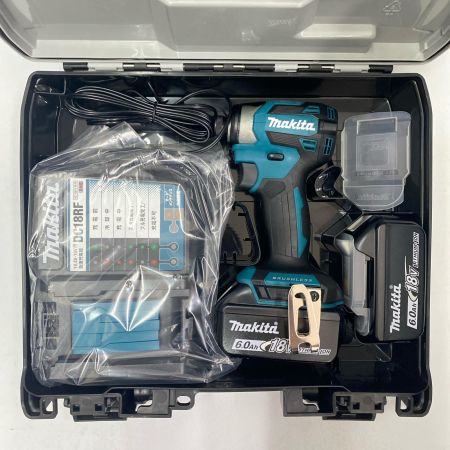  MAKITA マキタ インパクトドライバ TD173DRGX ブルー 未使用品
