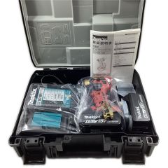 MAKITA マキタ インパクトドライバ TD173DGXPR プレミアムレッド 充電器・充電池2個・ケース付 18v Sランク
