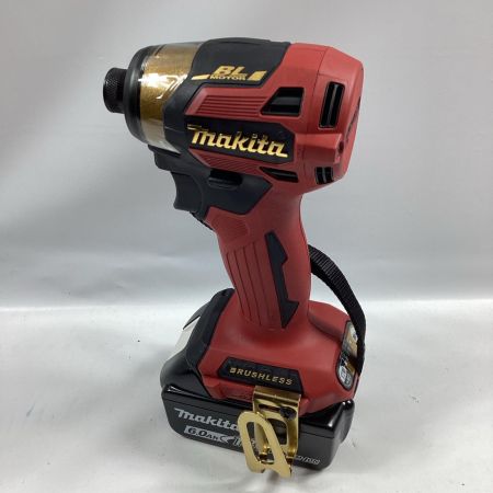 MAKITA マキタ インパクトドライバ TD173DGXPR プレミアムレッド 充電器・充電池2個・ケース付 18v