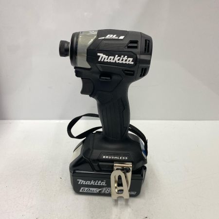  MAKITA マキタ インパクトドライバ TD173DRGXB ブラック 未使用品