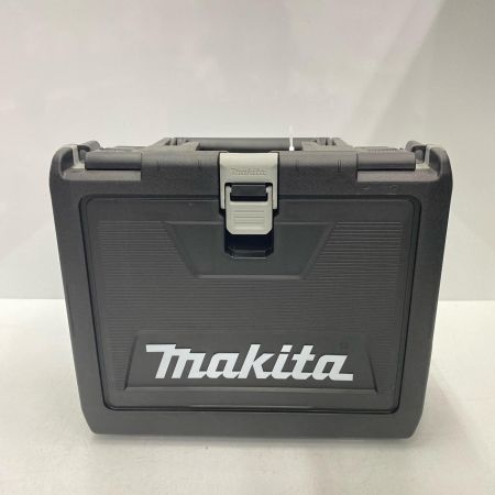  MAKITA マキタ インパクトドライバ TD173DRGXB ブラック 未使用品