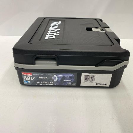  MAKITA マキタ インパクトドライバ TD173DRGXB ブラック 未使用品