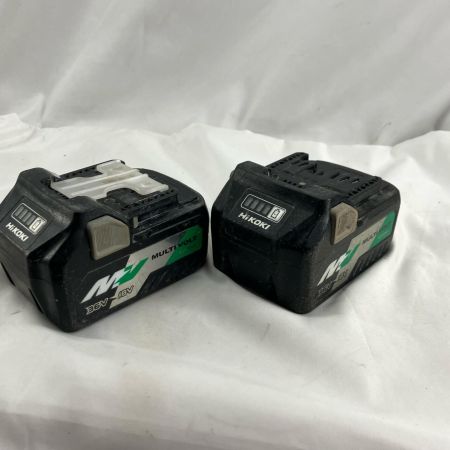 HiKOKI ハイコーキ 締め付け工具 インパクトドライバ  充電器・充電池2個・ケース付  WH36DA ブラウン