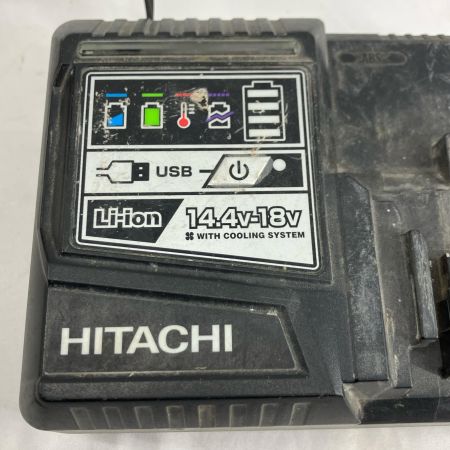 HiKOKI ハイコーキ 締め付け工具 インパクトドライバ  充電器・充電池2個・ケース付  WH36DA ブラウン