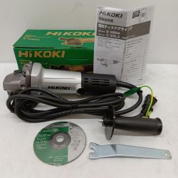 HiKOKI ハイコーキ 100mm コードレスディスクグラインダ  G10SHA グリーン Aランク
