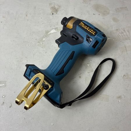 MAKITA マキタ  20周年限定 プレミアムブルー　 18V 充電式インパクトドライバー フルセット  TD173DGXPB プレミアムブルー