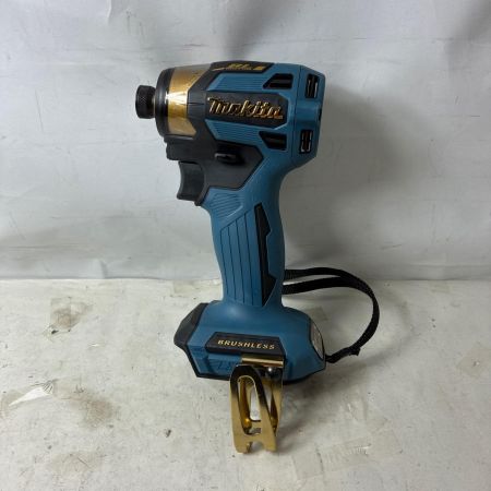 MAKITA マキタ  20周年限定 プレミアムブルー　 18V 充電式インパクトドライバー フルセット  TD173DGXPB プレミアムブルー
