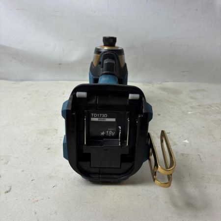 MAKITA マキタ  20周年限定 プレミアムブルー　 18V 充電式インパクトドライバー フルセット  TD173DGXPB プレミアムブルー