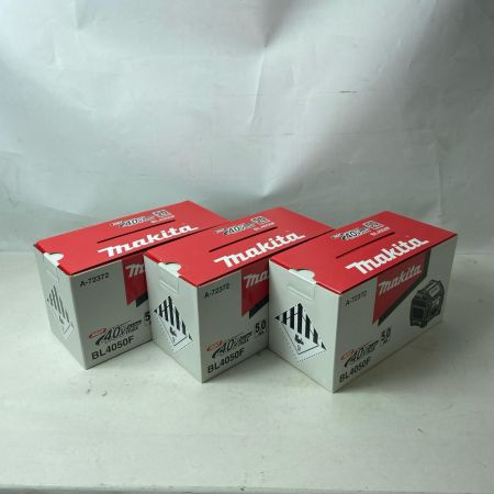  MAKITA マキタ 未使用品(S) 40v 5.0Ah 3個セット BL4050F