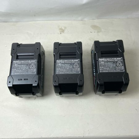  MAKITA マキタ 未使用品(S) 40v 5.0Ah 3個セット BL4050F