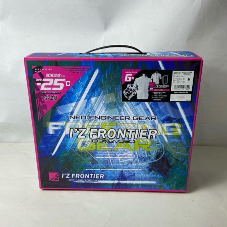  I'Z FRONTIER Mサイズ PS124 シルバーグレイ