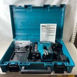 ΦΦ MAKITA マキタ 充電式タッカ ST001GZK ブルー Aランク