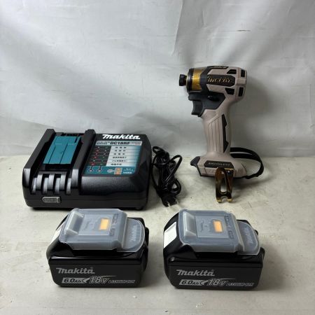 MAKITA マキタ 20周年限定　プレミアムグレージュ　18V 充電式インパクトドライバー TD173DGXPG プレミアムグレージュ