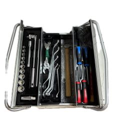 TOP工業 オリジナル工具セット 工具箱付 工具41点セット 日本製  TTS-1000 Sランク