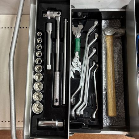 TOP工業 オリジナル工具セット 工具箱付 工具41点セット 日本製  TTS-1000