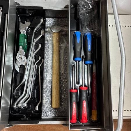 TOP工業 オリジナル工具セット 工具箱付 工具41点セット 日本製  TTS-1000