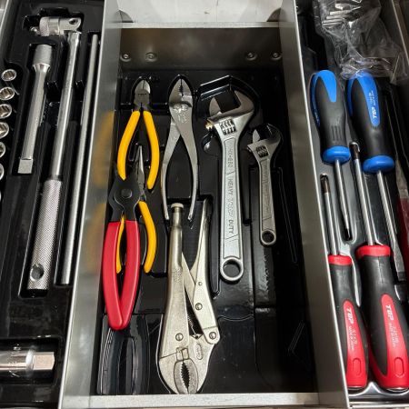 TOP工業 オリジナル工具セット 工具箱付 工具41点セット 日本製  TTS-1000