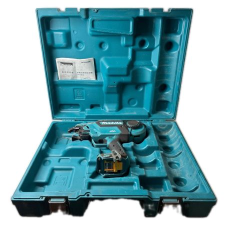 MAKITA マキタ 18V/14.4V 充電式鉄筋結束機  TR180D ブルー