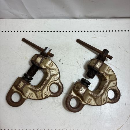 SUPERTOOL イーグルクランプ SUPERTOOL　 1.0t　2個セット