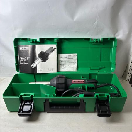 LEISTER スイス製 ヒートガン　熱風機 溶接機 141.230 グリーン