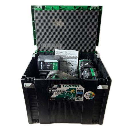HiKOKI ハイコーキ マルチボルト 36V 125mm充電式丸のこ C3605DA グリーン