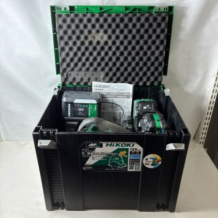 HiKOKI ハイコーキ マルチボルト 36V 125mm充電式丸のこ C3605DA グリーン