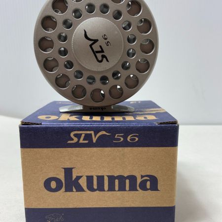 ΨΨ okuma フライリール　SLV56　箱付き