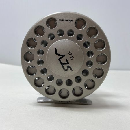 ΨΨ okuma フライリール　SLV56　箱付き