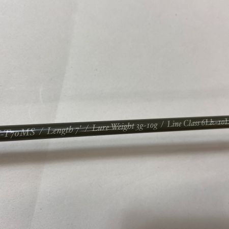 ΨΨ SOULS ソウルズ ルアーロッド　トラウトファイナリスト　ボロン TF-T7OMS　本体のみ