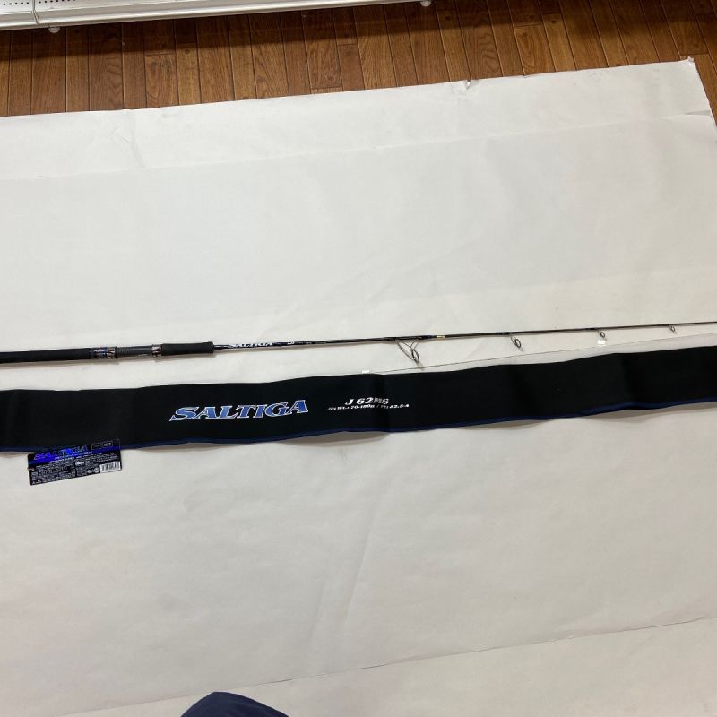 中古】ΨΨ DAIWA ダイワ ルアーロッド 16ソルティガJ62MS 袋付き