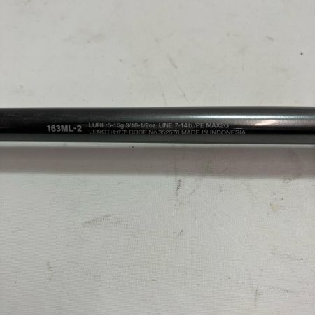 SHIMANO シマノ ルアーロッド 22バンタム 163ML-2 352576 竿袋付