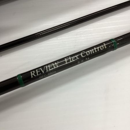 REVIEW フライロッド レビューフレックスコントロール RFC-8804
