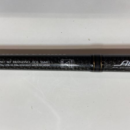 ΨΨ DAIWA ダイワ ルアーロッド　モアザンブランーノAGS96MH　ケース付き 01472042