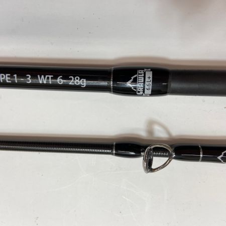 ΨΨ Fishman フィッシュマン ベイトロッド　ビームス　クローラ6-6L＋　袋付き