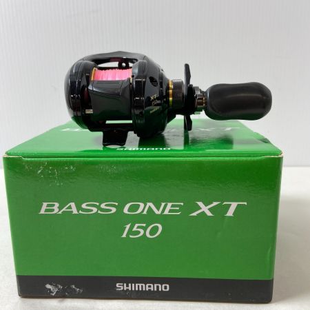 ΨΨ SHIMANO シマノ ベイトリール　バスワン　XT150　箱付き 03731