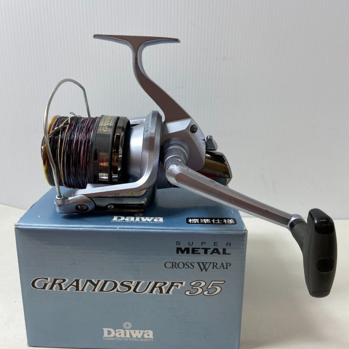 ΨΨ DAIWA ダイワ スピニングリール グランドサーフ35 箱付き 058986｜中古｜なんでもリサイクルビッグバン