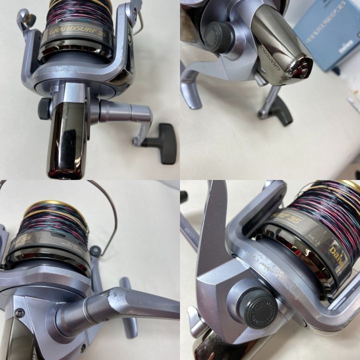 ΨΨ DAIWA ダイワ スピニングリール グランドサーフ35 箱付き 058986｜中古｜なんでもリサイクルビッグバン