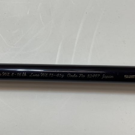 ΨΨ SHIMANO シマノ ルアーロッド　カーディフモンスターリミテット110PM　ケース付き 32497