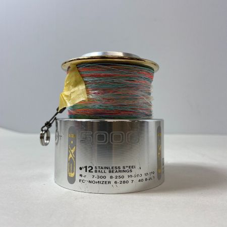 ΨΨ DAIWA ダイワ スピニングリール　スーパートウナメントEX-I5000　替えスプール付き 500534