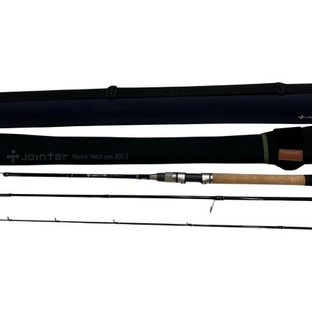 ジョインター jointer ルアーロッド ニュートラルハッチゼロ 80s-3 竿袋・ケース付