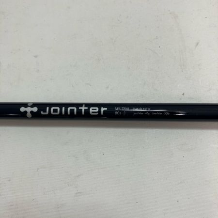 ジョインター jointer ルアーロッド ニュートラルハッチゼロ 80s-3 竿袋・ケース付