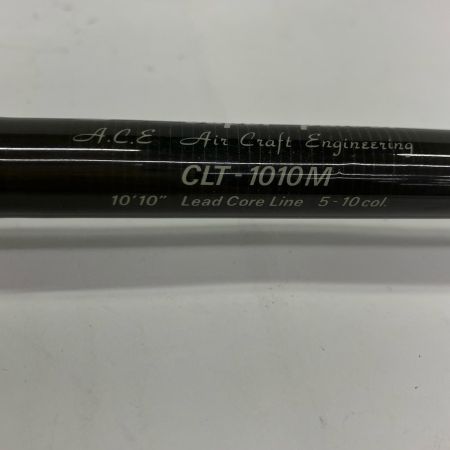 ufmウエダ レイクトローリングロッド ufmウエダ スーパーパルサー CLT-1010M 10'10"