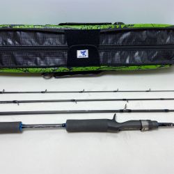 ΨΨ TULALA トラウトロッド　ジェットセッターウルトラフェザー　ケース付き Aランク