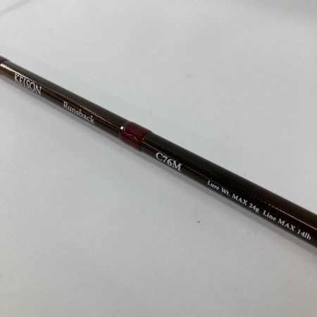 tailwalk テイルウォーク トラウトロッド ケイソン ランズバック C76M 17169 本体のみ