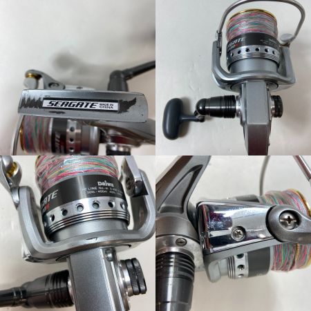 ΨΨ DAIWA ダイワ スピニングリール　シーゲート4500H　袋付き 058337