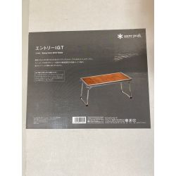 ΨΨ snowpeak スノーピーク エントリーIGT  アウトドアテーブル CK-080 Sランク