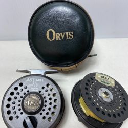 ΨΨ ORVIS フライリール　バテンキルディクス7/8　ケース付き Bランク